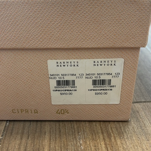 Prada cipria nude suede sandal - Picture 2 of 5